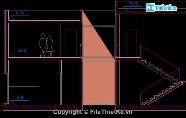 cad nhà,Bản vẽ autocad,Bản vẽ nhà dân,Bản vẽ nhà phố,thiết kế nhà ở